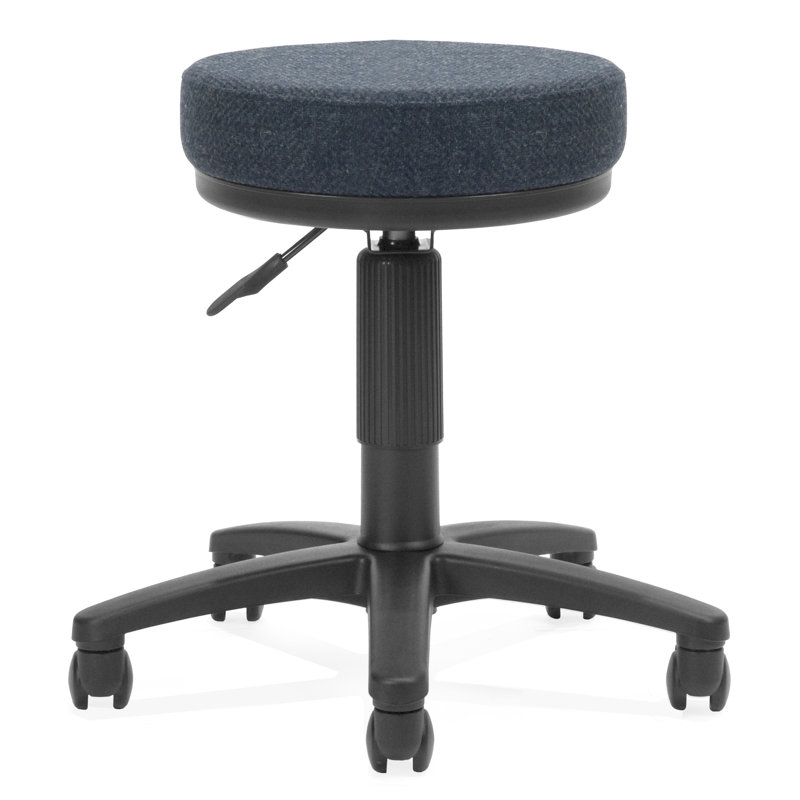 OFM Height Adjustable Lab Stool with Casters & Reviews Wayfair